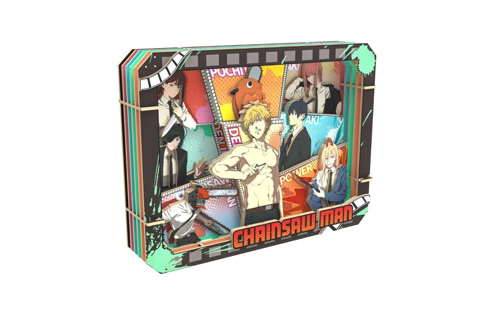 Chainsaw Man Model Kit – Characters United Wooden Gallery L 3