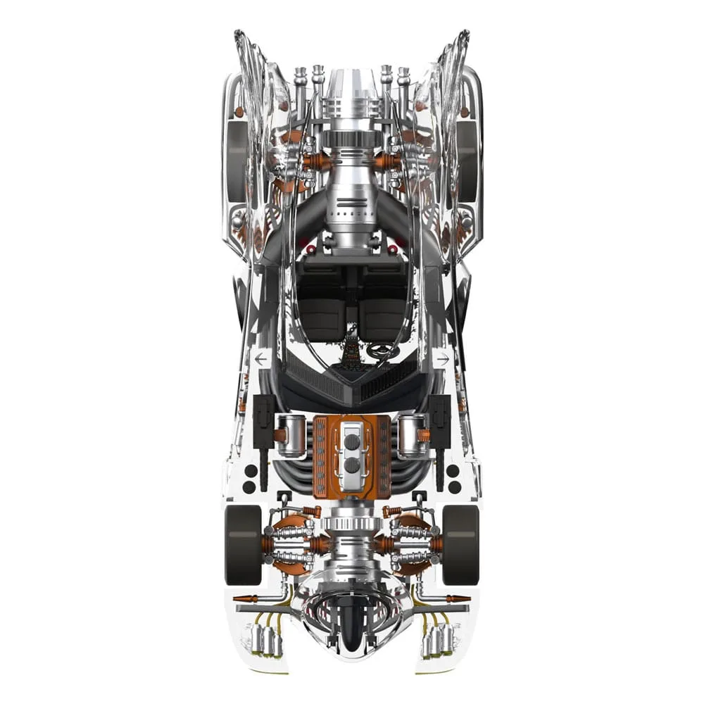 Batman 1989 Vehicle – Clear Super Cyborg Batmobile 35 cm