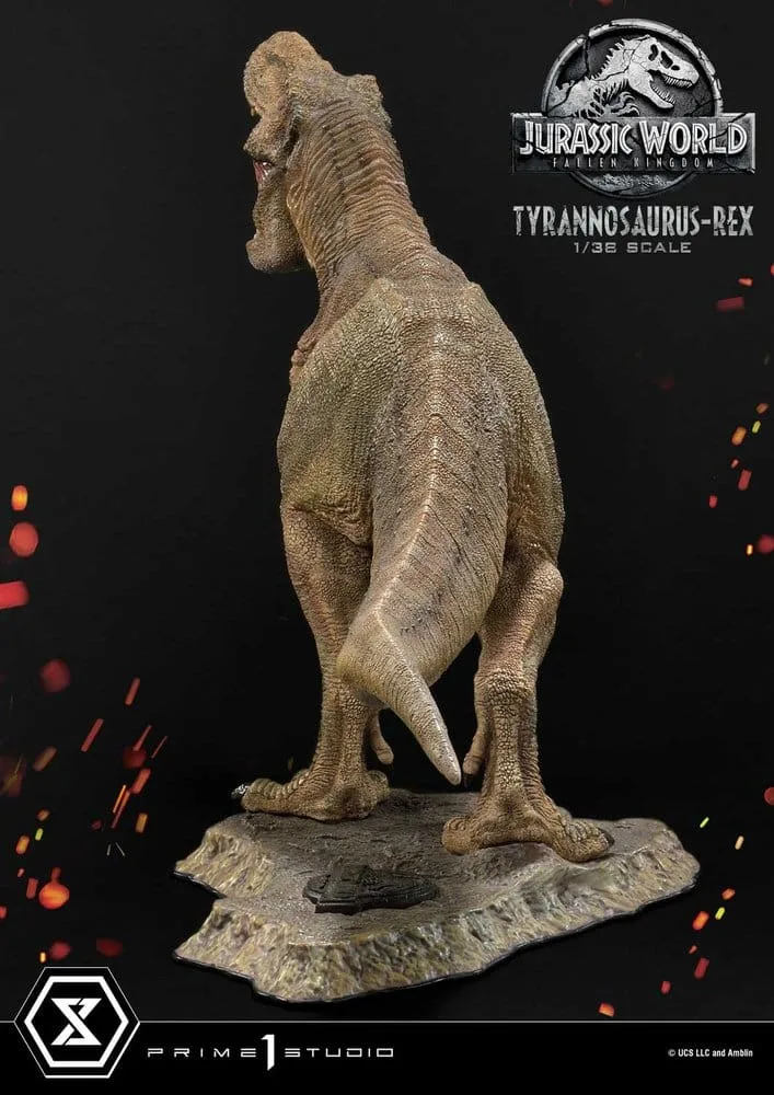 Jurassic World Statue – Tyrannosaurus Rex 1/38 23 cm 20