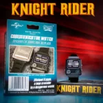 Knight Rider Prop Watch – K.I.T.T. Commlink Replica 5
