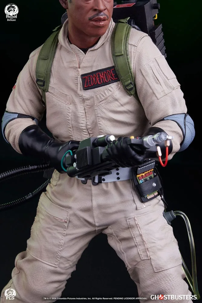 Ghostbusters Statue – Winston Deluxe 48 cm 29