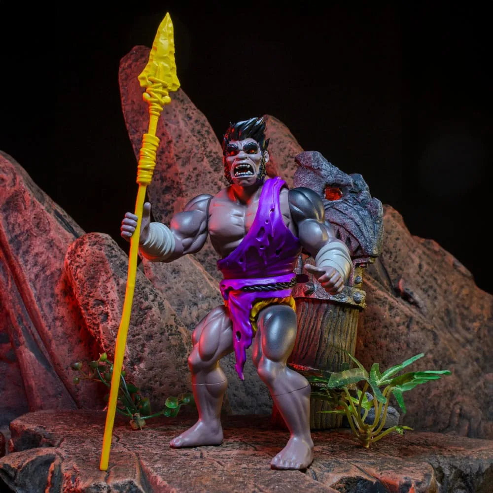 Legends of Dragonore Action Figure – Brukteror Cave Man 14 cm 6