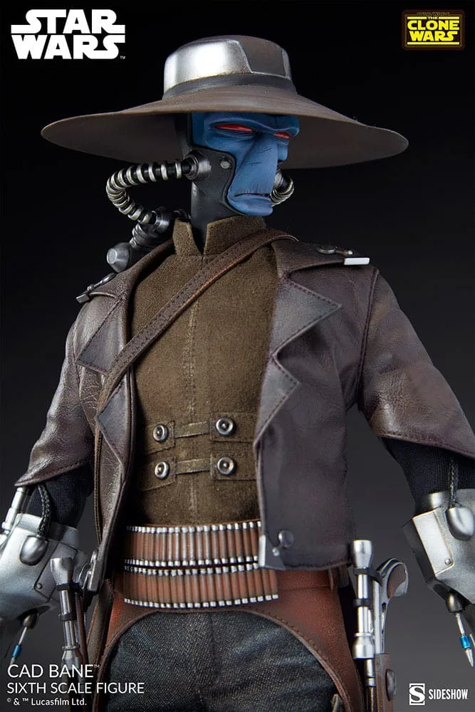 Star Wars The Clone Wars Action Figure – Cad Bane 1/6 32 cm 12