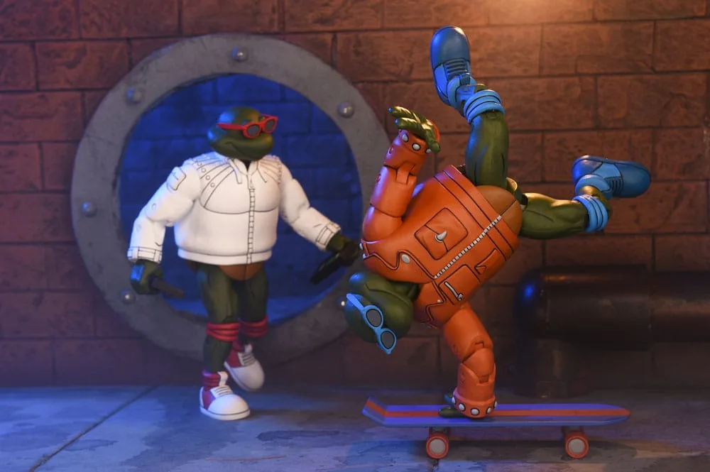 TMNT Action Figures – Punk Leo and Raph 2-Pack 18 cm 13