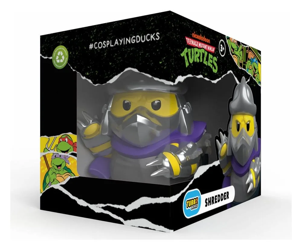Teenage Mutant Ninja Turtles PVC Figure – Tubbz Shredder 2