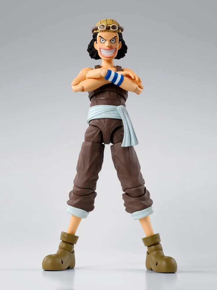 One Piece Action Figure – Usopp Romance Dawn S.H.Figuarts 15 cm