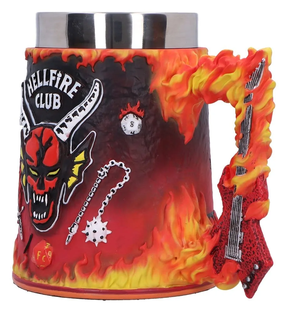 Stranger Things Tankard – Hellfire Club 16 cm 2