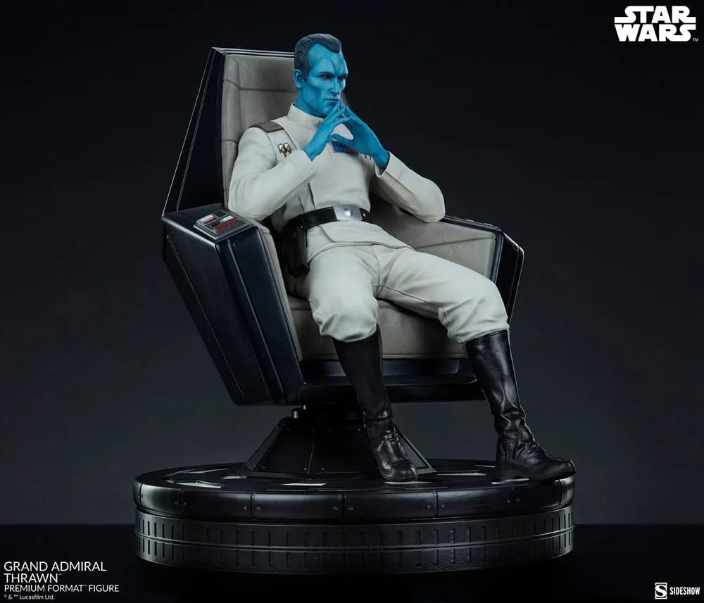 Star Wars Figure – Grand Admiral Thrawn Premium Format 43 cm 12