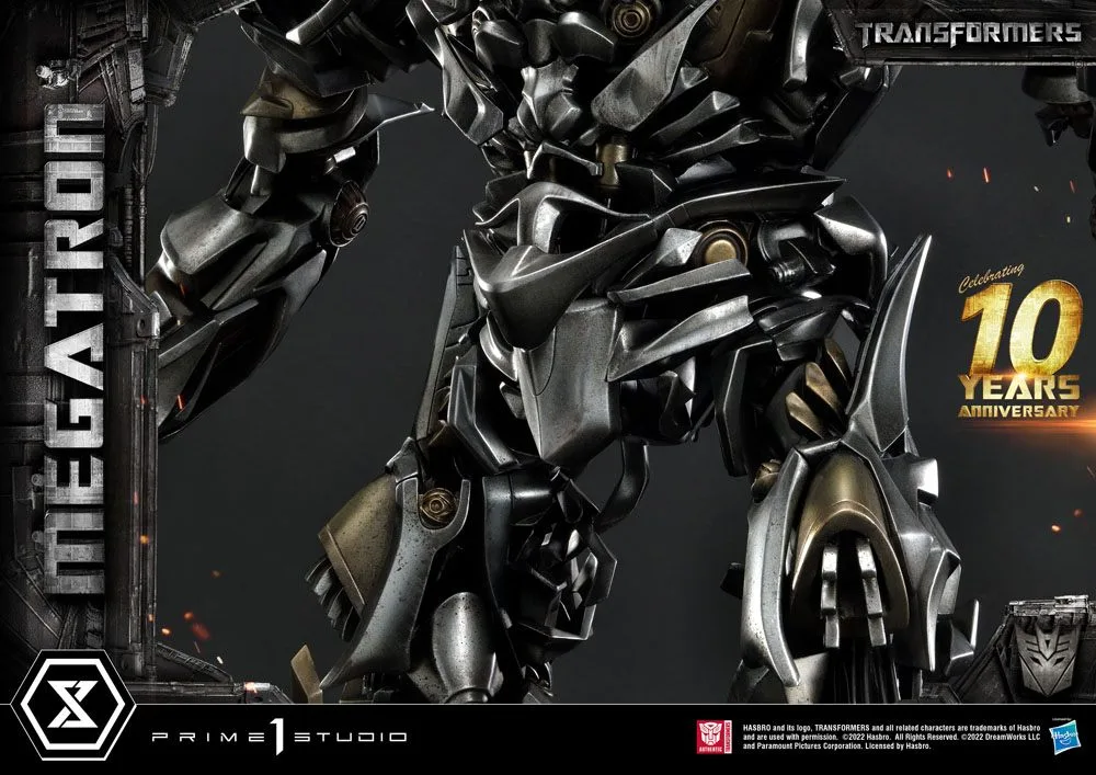 Transformers Statue – Megatron Deluxe Bonus Version 84 cm 24