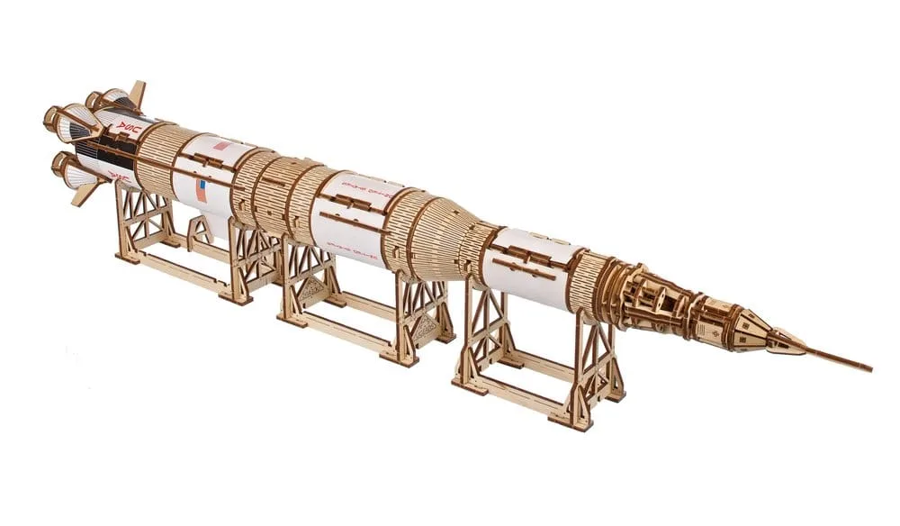 NASA Wooden Model Kit – Saturn V 15
