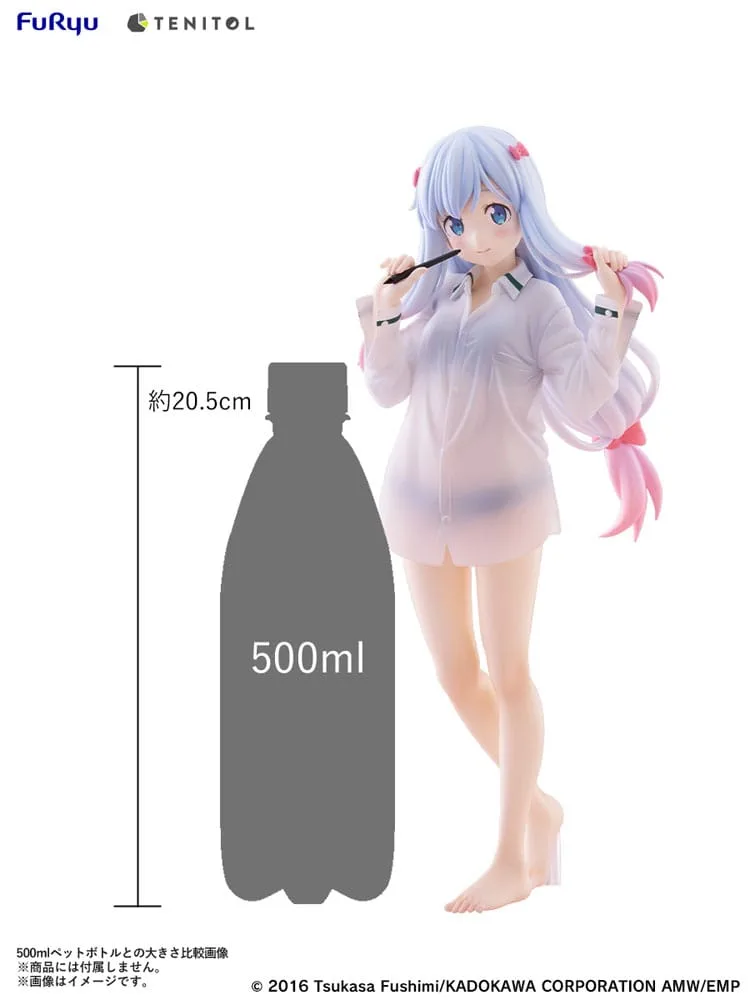 Eromanga Sensei Statue – Sagiri Izumi Shirts Version 30 cm 8