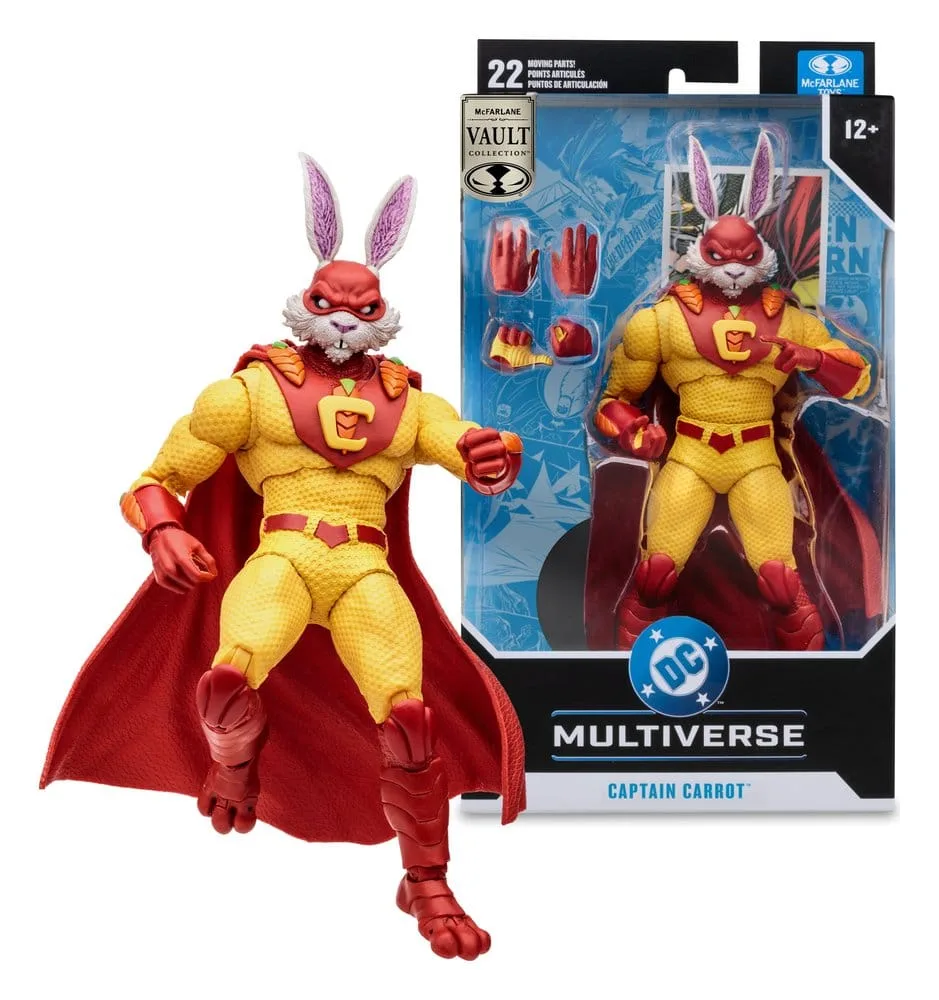 DC Multiverse Actionfigur – Captain Carrot Vault Collection 18 cm 8