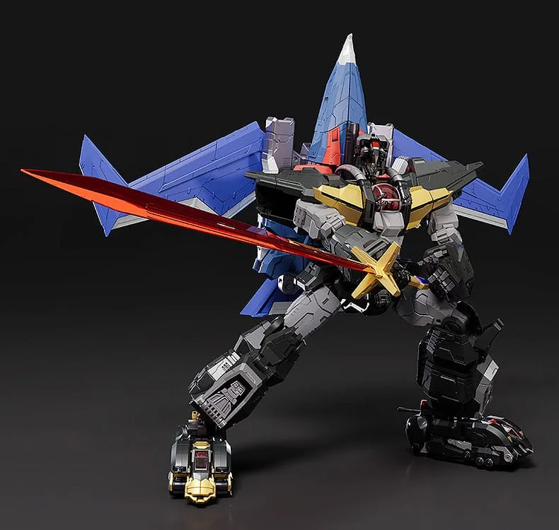 Dancouga Actiefiguur – The Gattai Black Wing 20 cm 14