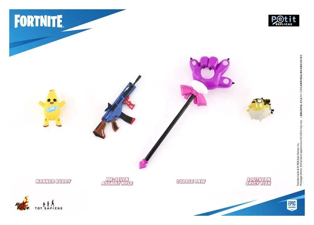 Fortnite Accessory Packs – Petit Replicas Series 1 Assortment of 8 10