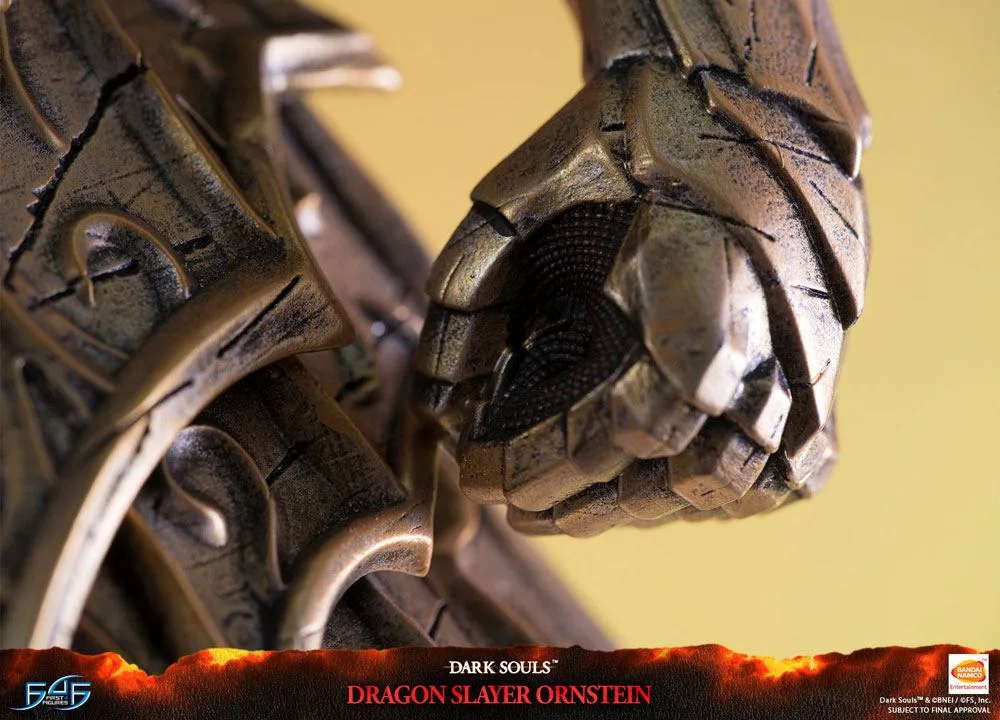 Dark Souls Statue – Dragon Slayer Ornstein Reproduction 79 cm 10