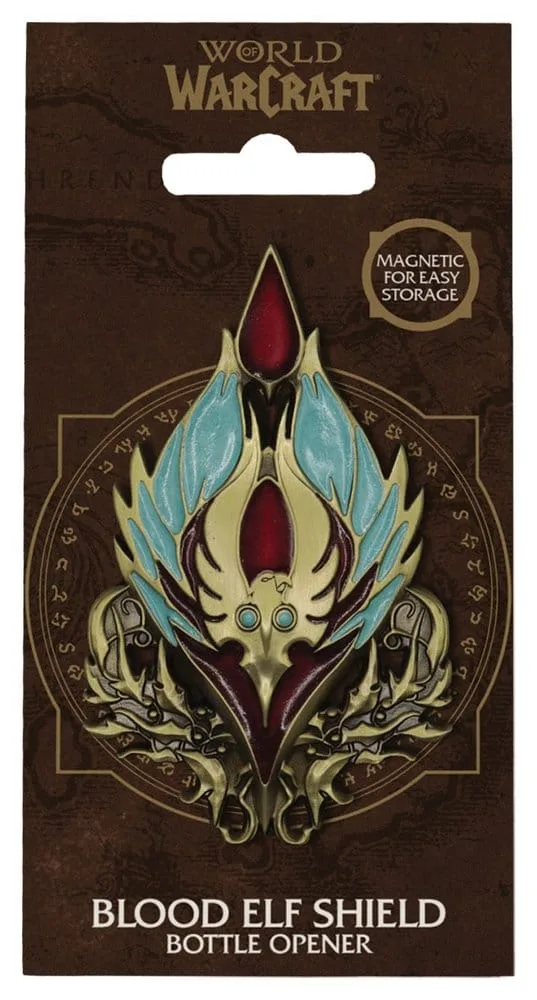 World of Warcraft Bottle Opener – Icon of Blood 6 x 10 x 1 cm 4