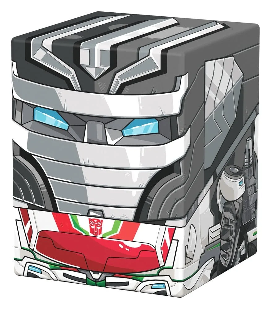 Transformers Deck Box – Squaroes Wheeljack TR003 2