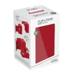 Ultimate Guard Deck Box – Flip’n’Tray 100+ Xenoskin Red 7