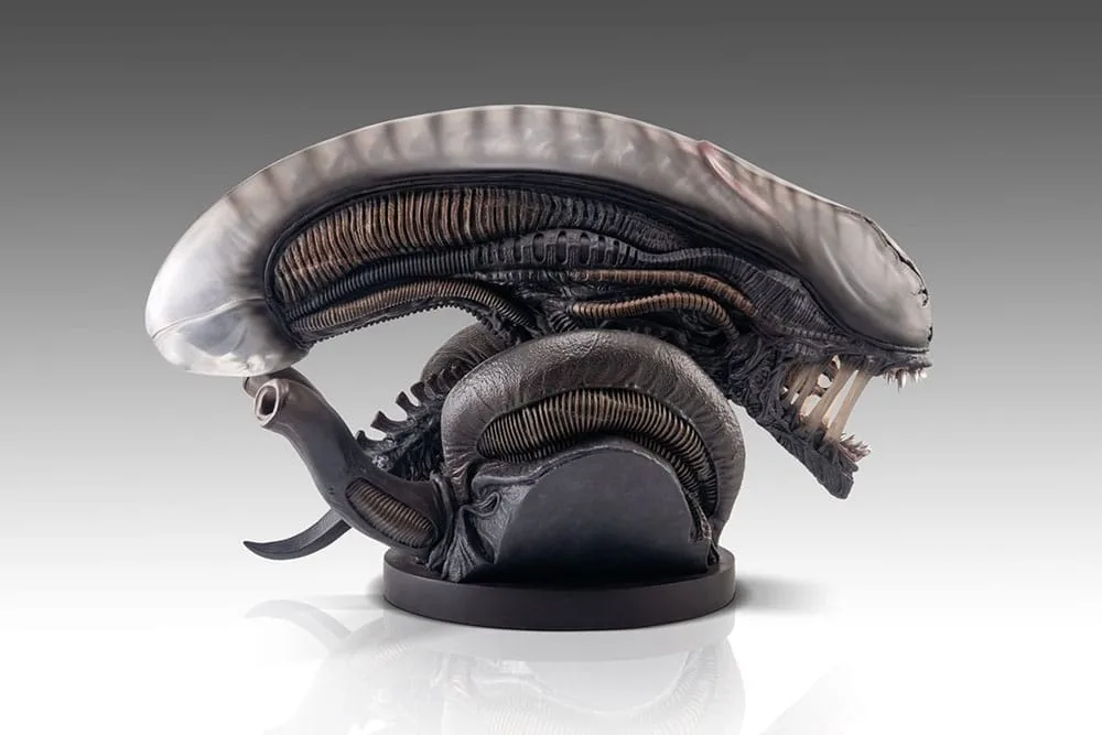Alien Romulus Life-Size Bust – Scorched Xenomorph 53 cm 14