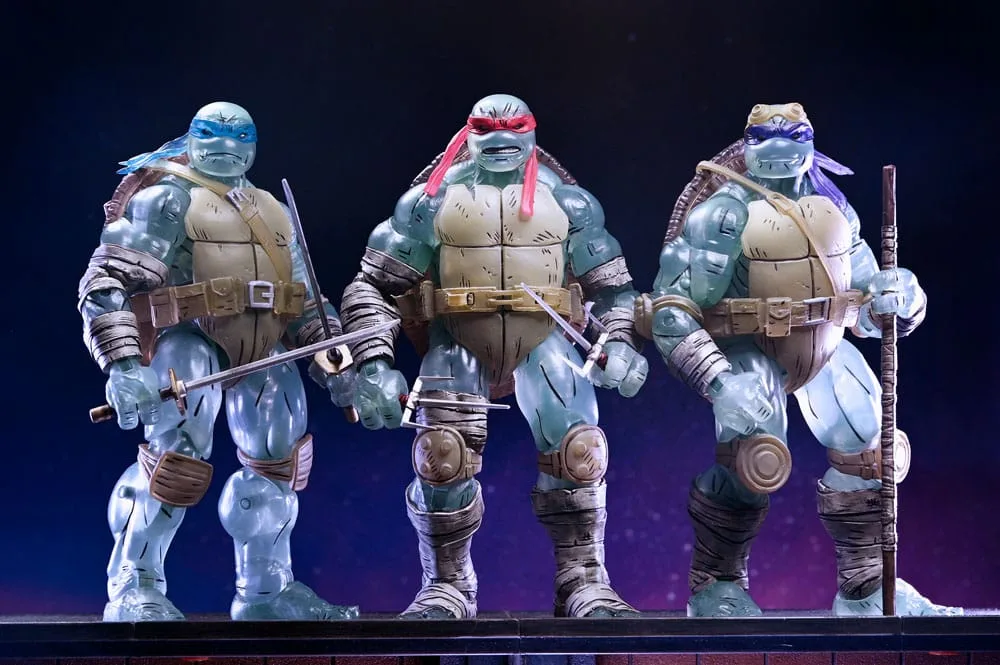 TMNT Action Figures – The Last Ronin Ghost Brothers 3-Pack 18 cm 4
