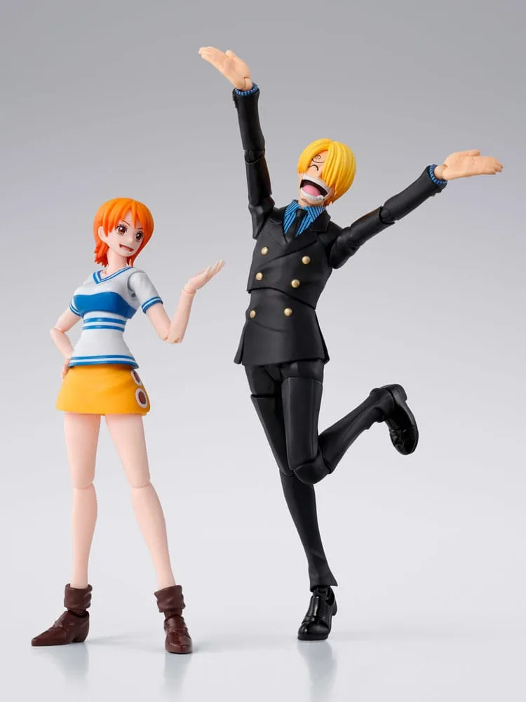 One Piece Action Figure – Sanji Romance Dawn 15 cm 9