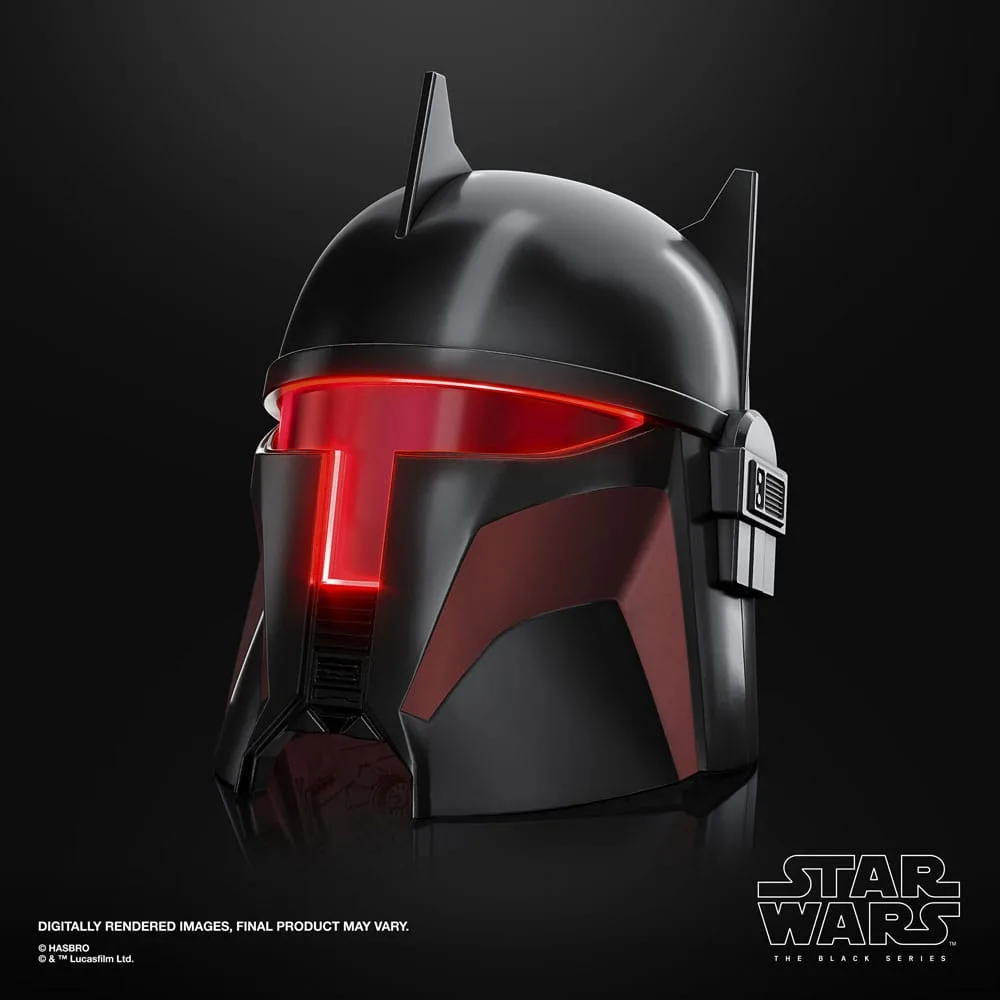 Star Wars Electronic Helmet – Black Series Moff Gideon 3