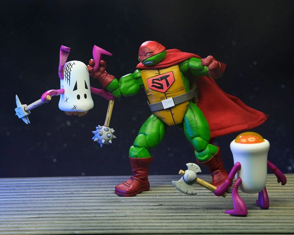 TMNT Action Figure – Mirage Comics Super Turtle 18 cm 16