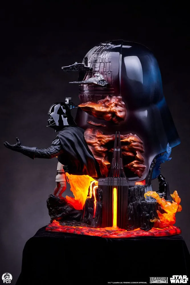 Star Wars Fine Art Bust – Darth Vader 13