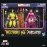 Marvel Action Figures – Legends Wolverine and Psylocke 2-Pack 15.2 cm 7
