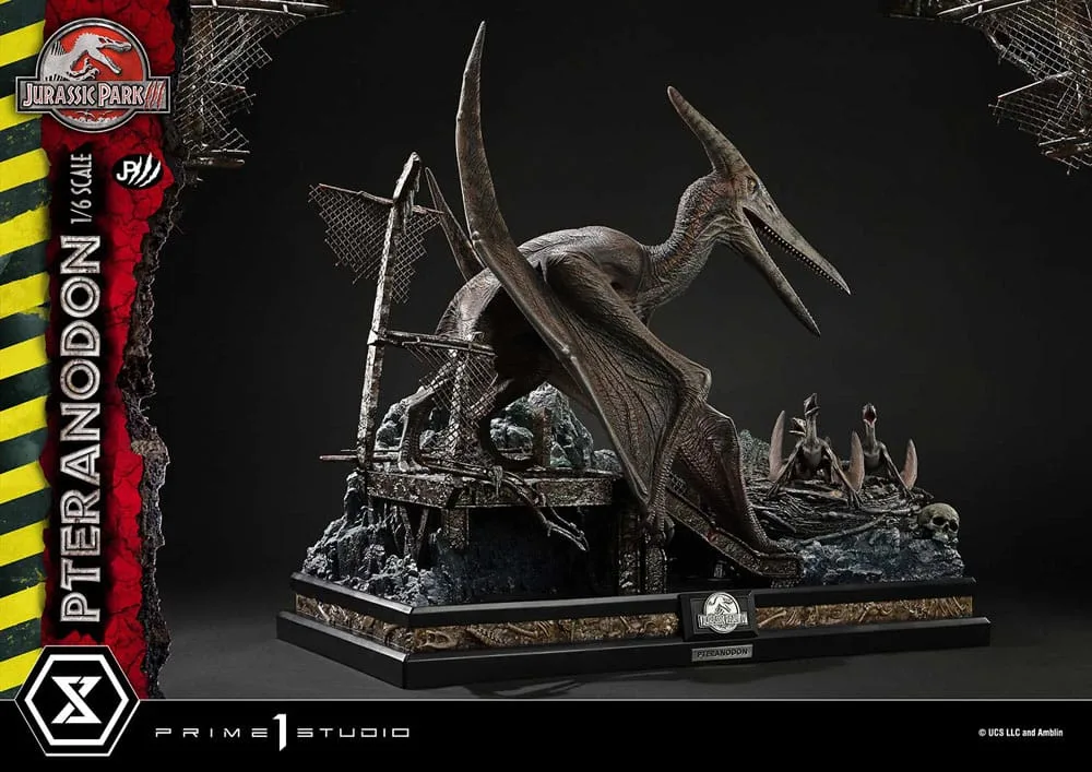 Jurassic Park III Beeld – Pteranodon Bonus Version 68 cm 12