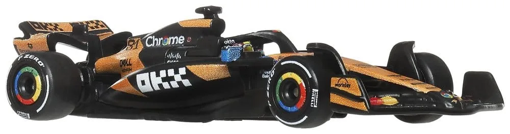 Formula 1 Die-Cast Car – McLaren Driver 1 Hot Wheels 1:64 4