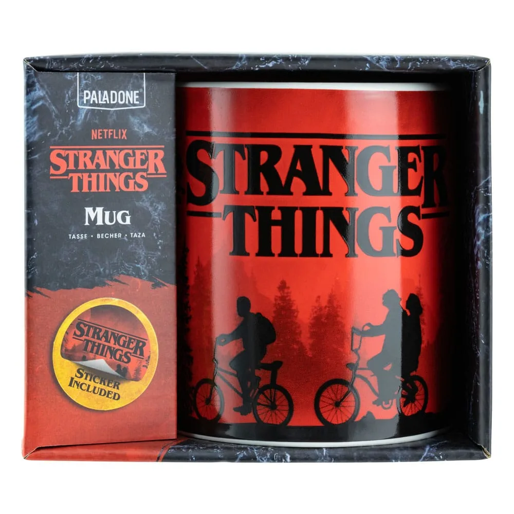 Stranger Things Mug – XL with Sticker 3