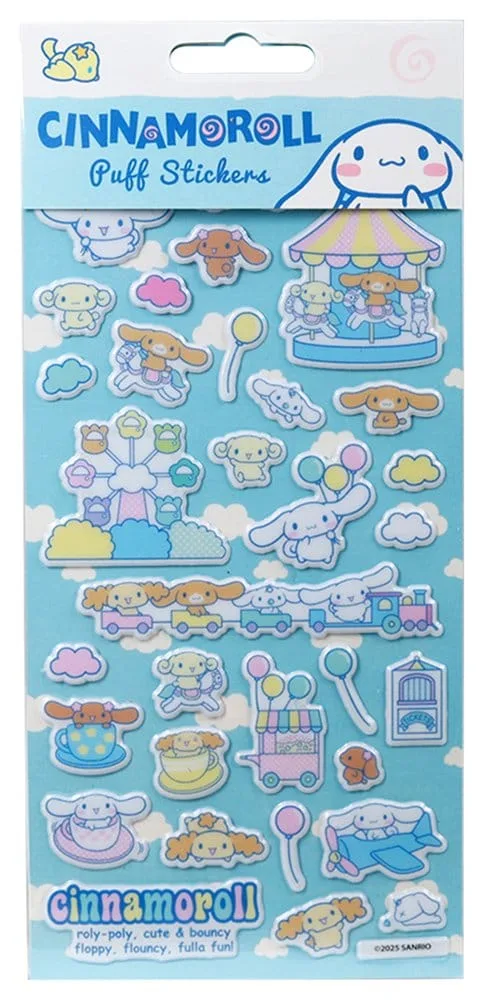 Sanrio Sticker Set – Cinnamoroll