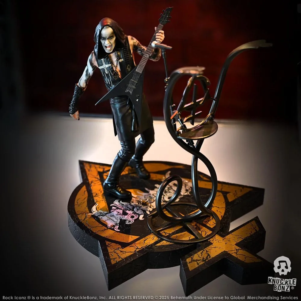 Behemoth Statue – Nergal Rock Iconz 22 cm 27