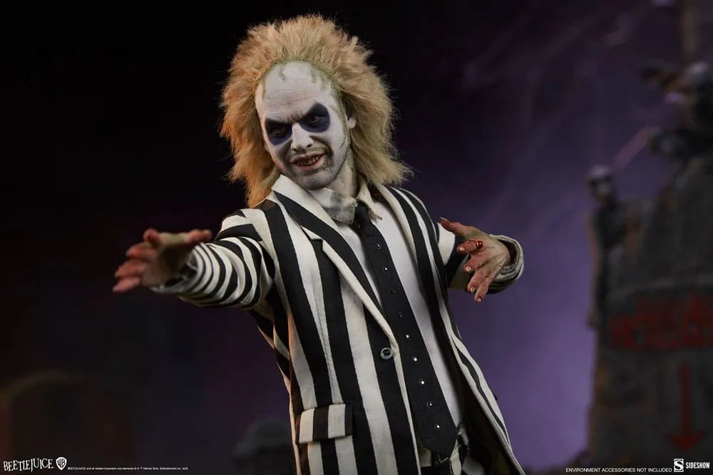 Beetlejuice Action Figure – Sideshow 1:6 Scale 32 cm 5