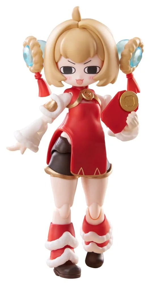 Isekai Ryoko no Techo Model Kit – Lennie Brown New Year 14 cm 4