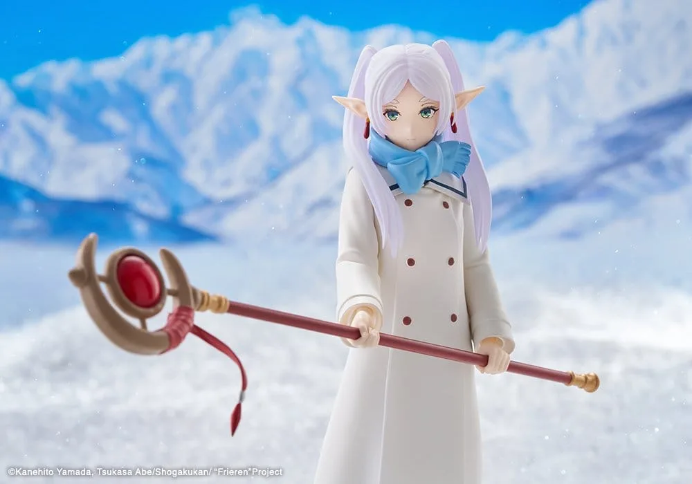 Frieren Beyond Journey’s End Statue – Oshi Works 20 cm 6