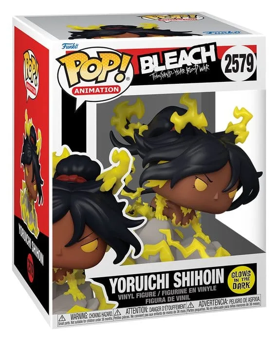 Bleach Pop Premium Vinyl Figure – Yoruichi Glow 9 cm 3