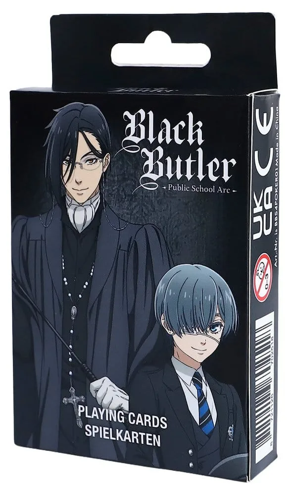 Black Butler Playing Cards – Public School Arc