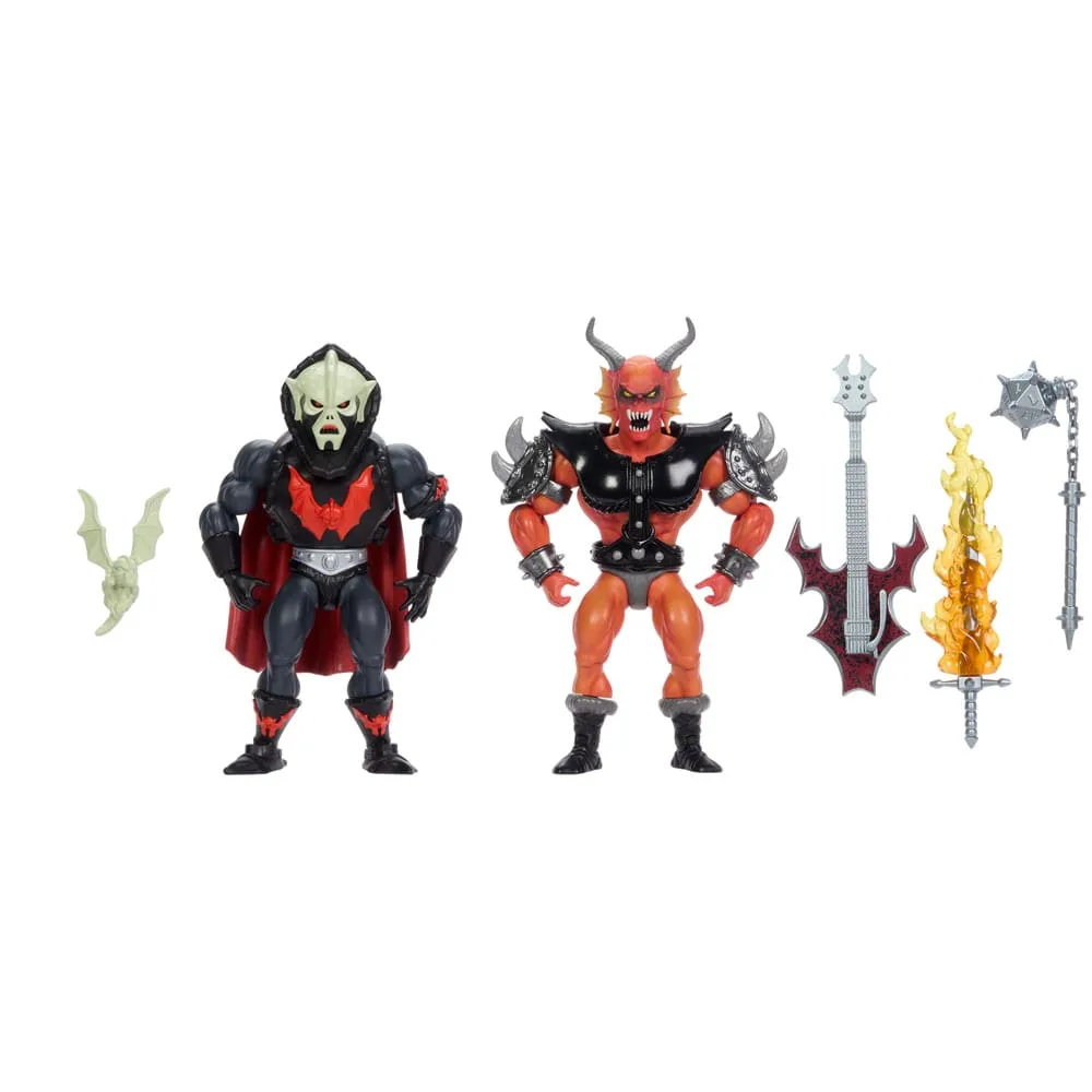 MOTU x Stranger Things Figure 2-Pack – Hordak and Hellfire-Man 14 cm 2