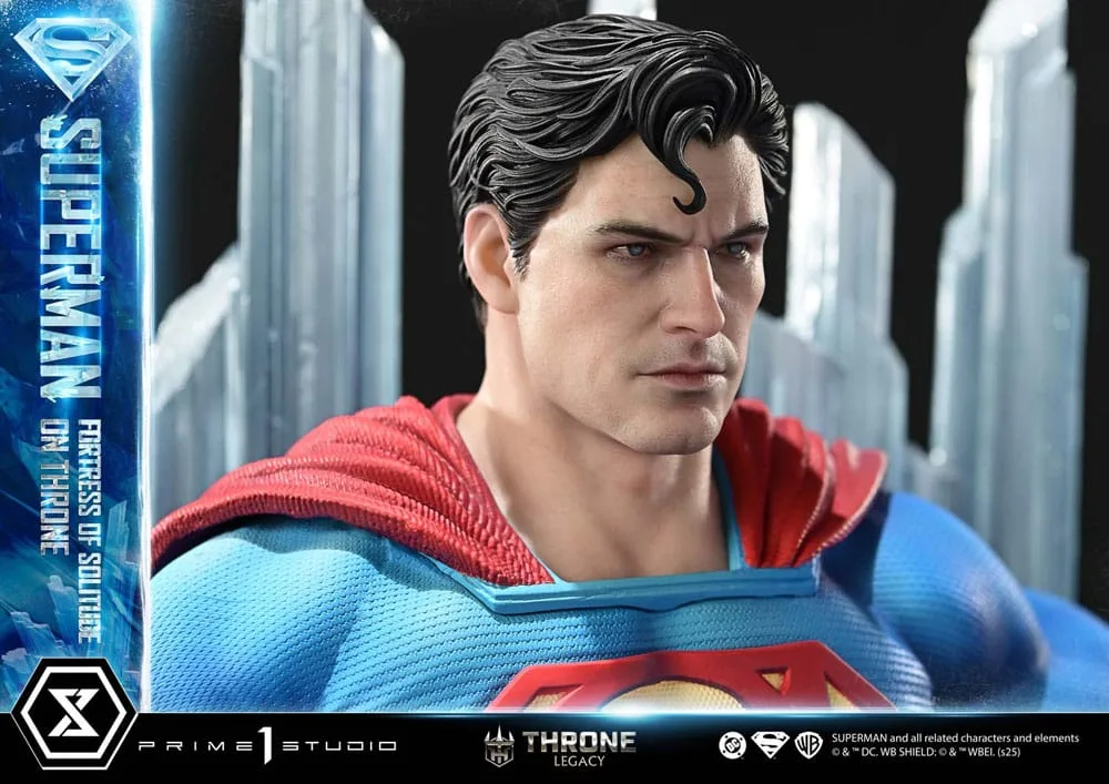 DC Comics Statue – Superman Fortress Throne 52 cm 14