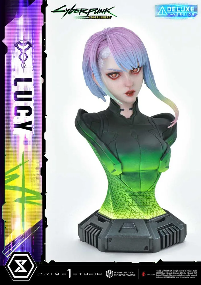 Cyberpunk Edgerunners Statue – Lucy Deluxe Bonus Version 50 cm 8