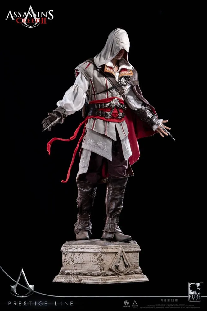 Assassin’s Creed Statue – Ezio Auditore 1/2 Scale 110 cm 8