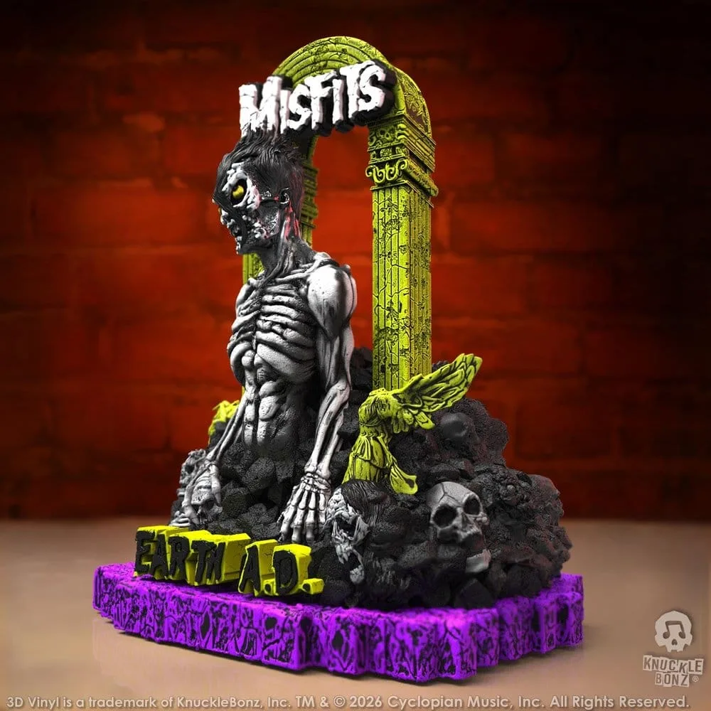 Misfits 3D Vinyl Figure – Earth A.D. Death Comes Ripping 4