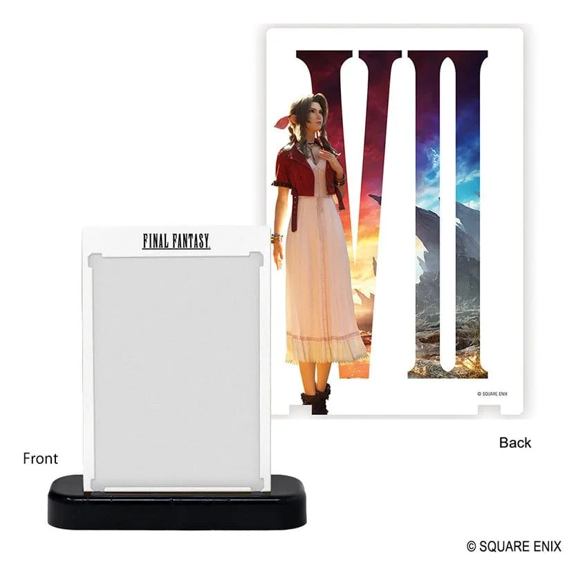 Final Fantasy Magnetic Card Holder – Aerith One Touch Edge 2