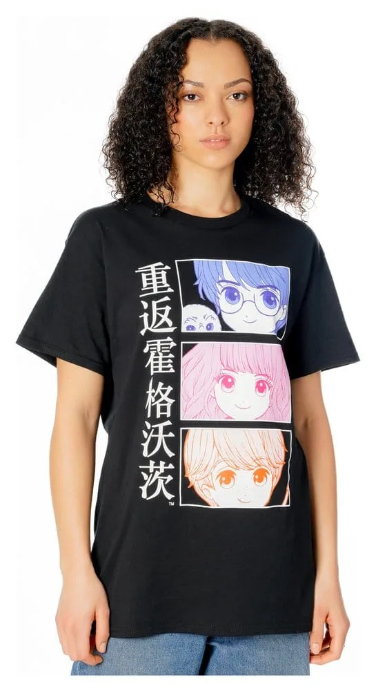 Harry Potter T-Shirt – Anime Hogwarts Design 4