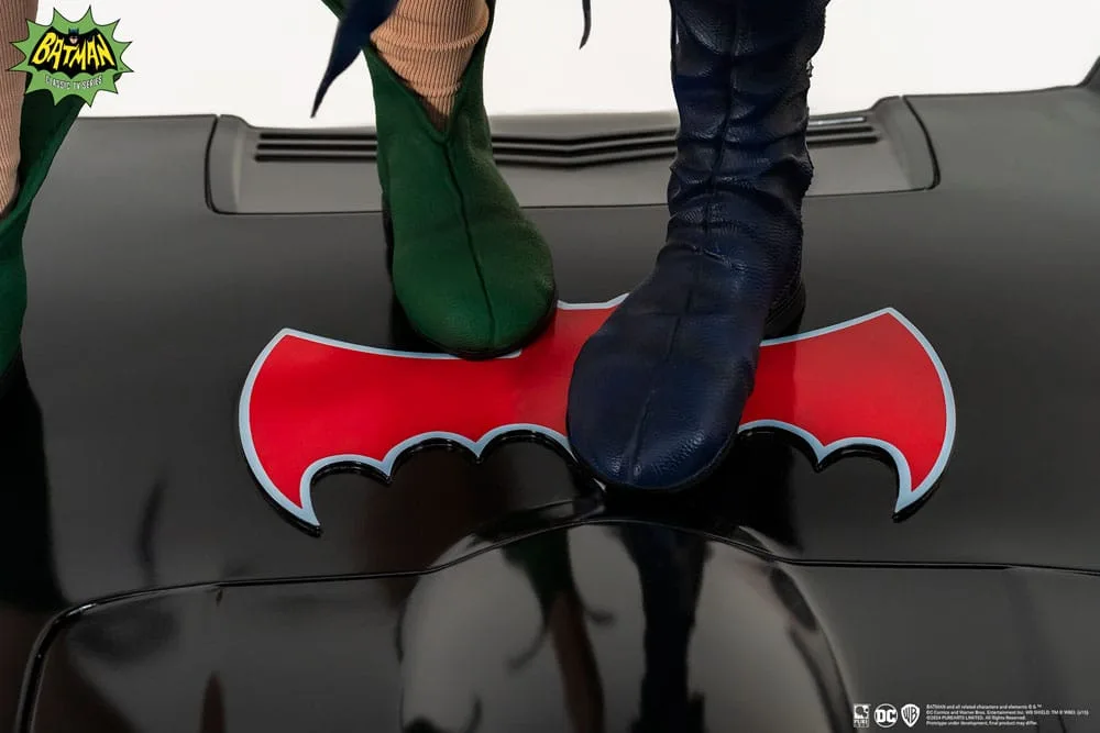 DC Comics Diorama Statue – Batman and Robin 1966 1/4 52 cm 19