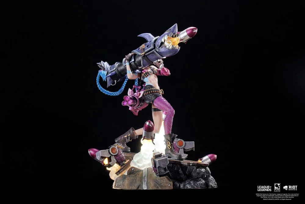 League of Legends Statue – Jinx 1/6 32 cm 7