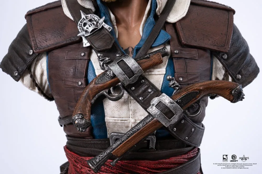 Assassin’s Creed Bust – Edward 1/4 Scale 10