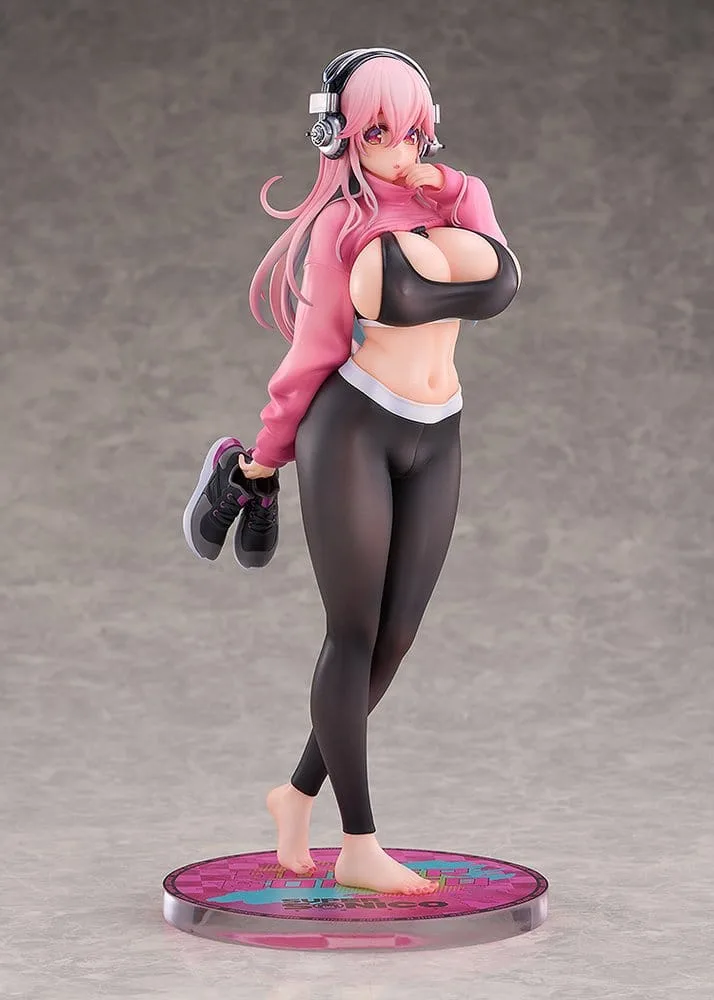 Super Sonico PVC Figure – Exercise Version 1/6 Scale 27 cm 8